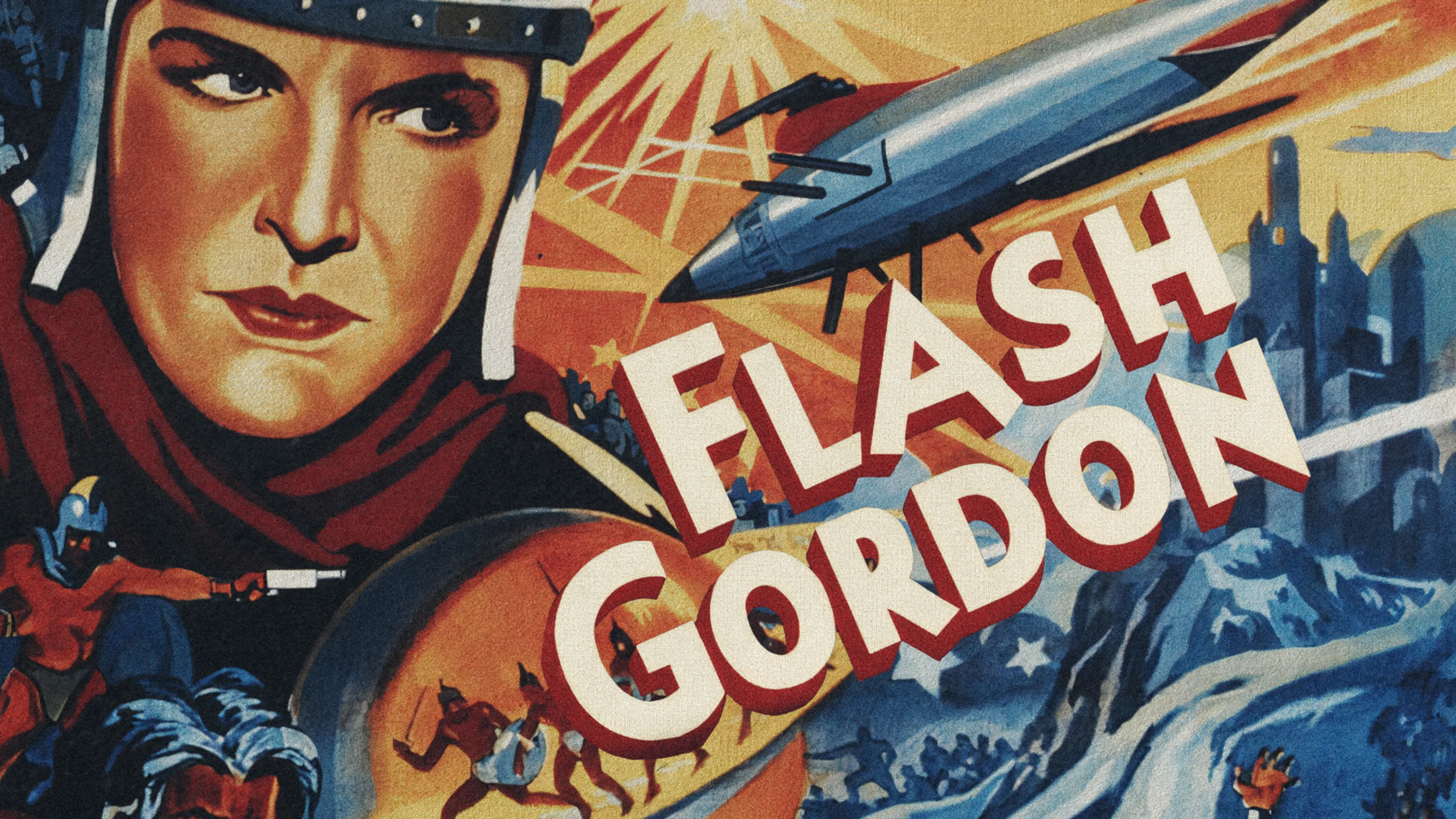 Flash Gordon poster